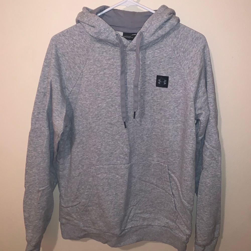 Grey Under Armour hoodie
